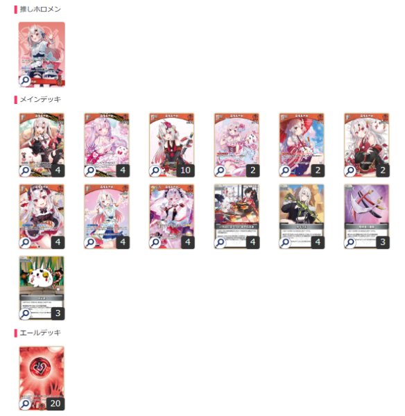 画像1: 百鬼あやめデッキ (1)