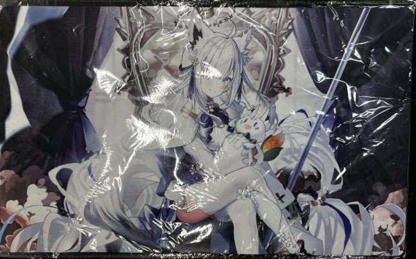 画像1: プレイマット「フブキングダム」 (1)