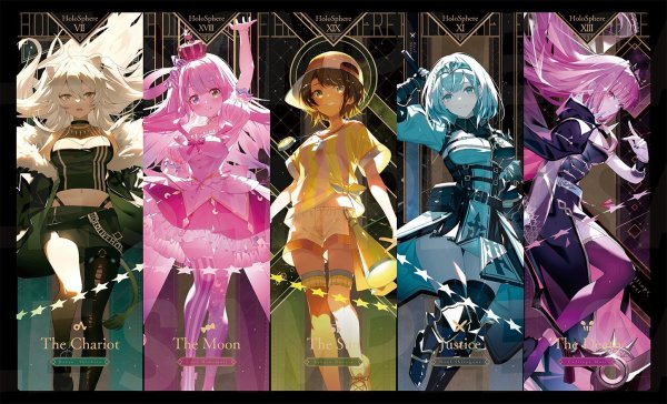 画像1: プレイマット「タロットホロシリーズ3」 (1)