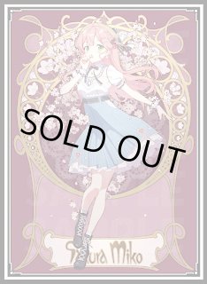 スリーブ『ミュシャ風星街すいせい』60枚 販売ページ｜ホロライブ