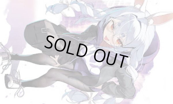 画像1: プレイマット「兎田ぺこら黒パーカー」 (1)