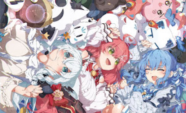 画像1: プレイマット「ふぶみこめっと」 (1)