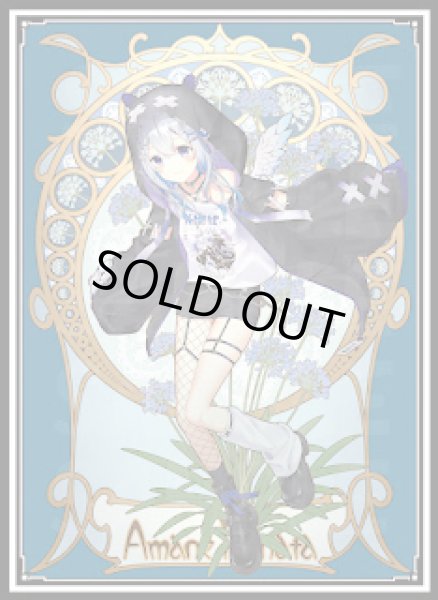 画像1: スリーブ『ミュシャ風天音かなた』60枚 (1)