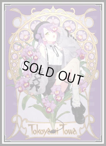 画像1: スリーブ『ミュシャ風常闇トワ』60枚 (1)