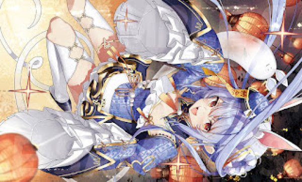 画像1: プレイマット「キョンシー兎田ぺこら」 (1)