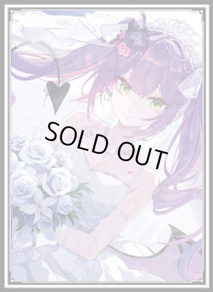 画像1: スリーブ『ウェディング常闇トワ』60枚 (1)