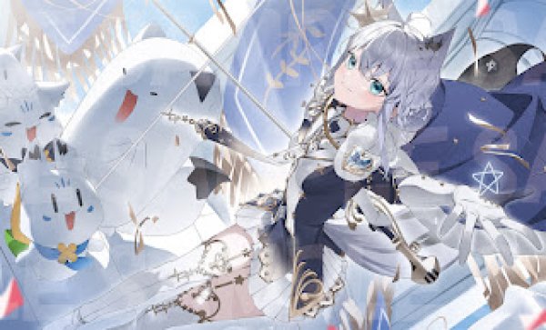 画像1: プレイマット「フブキングダム」 (1)