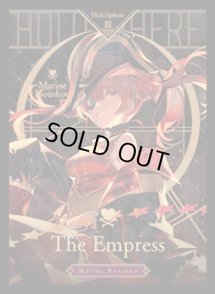 画像1: スリーブ『タロット宝鐘マリン』60枚 (1)