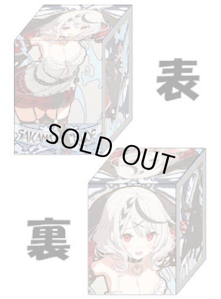 画像1: デッキケース『ミュシャ風沙花叉クロヱ』 (1)