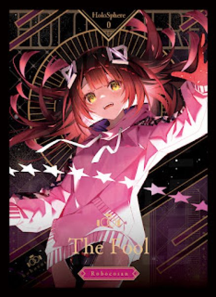 画像1: スリーブ『タロットロボ子さん』 (1)