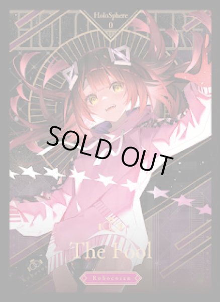 画像1: スリーブ『タロットロボ子さん』60枚 (1)