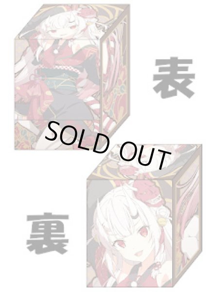 画像1: デッキケース『ミュシャ風百鬼あやめ』 (1)