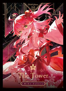 スリーブ『タロット紫咲シオン』60枚 販売ページ｜ホロライブカード