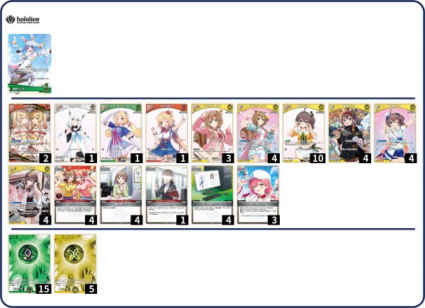 画像1: 夏色まつりデッキ (1)