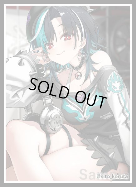 画像1: スリーブ『輪堂千速』60枚 (1)