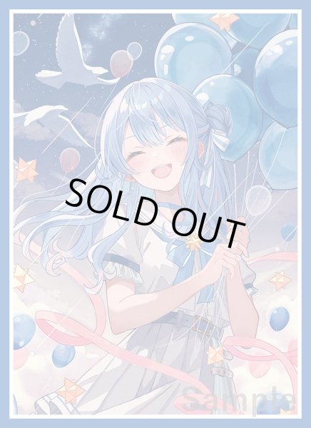 画像1: スリーブ『星街すいせい2』60枚 (1)