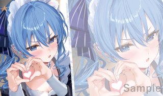 星街すいせい ホロライブ ホロカ通販 メルカード