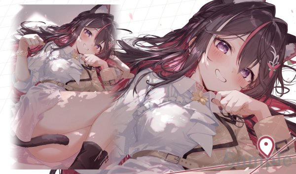 画像1: プレイマット「AZKi」 (1)