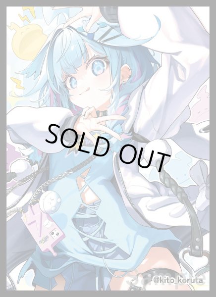 画像1: スリーブ『水宮枢』60枚 (1)