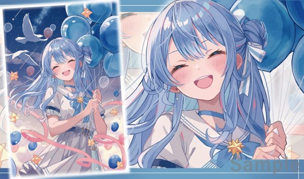 画像1: プレイマット「星街すいせい2」 (1)