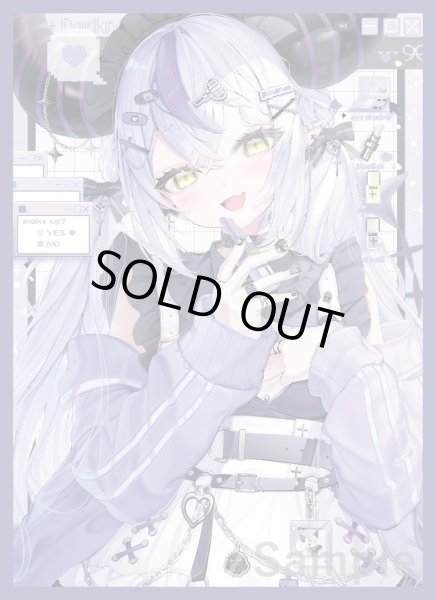 画像1: スリーブ『ラプラス・ダークネス』60枚 (1)