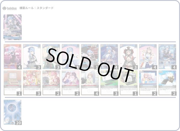 画像1: すいせい・クロヱデッキ（新弾構築） (1)