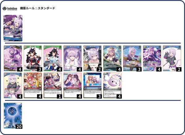 画像1: 猫又おかゆデッキ（新弾構築） (1)