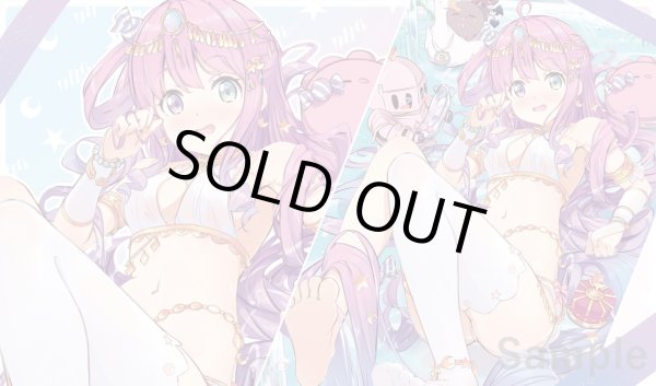 画像1: プレイマット「姫森ルーナ」 (1)