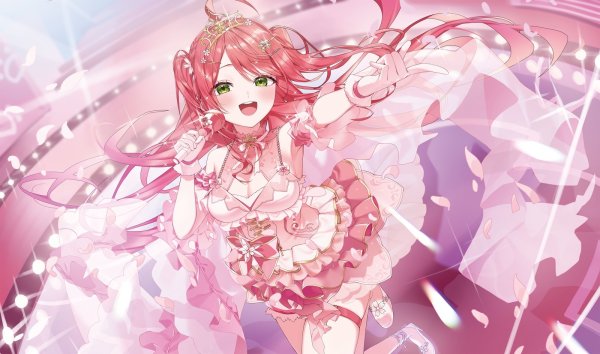 画像1: プレイマット「さくらみこライブ」 (1)