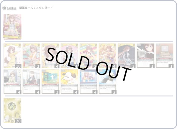 画像1: 戌神ころねデッキ (1)