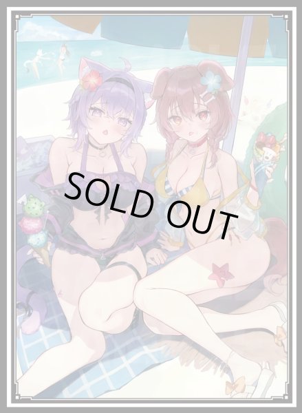 画像1: スリーブ『おかころ水着』60枚 (1)