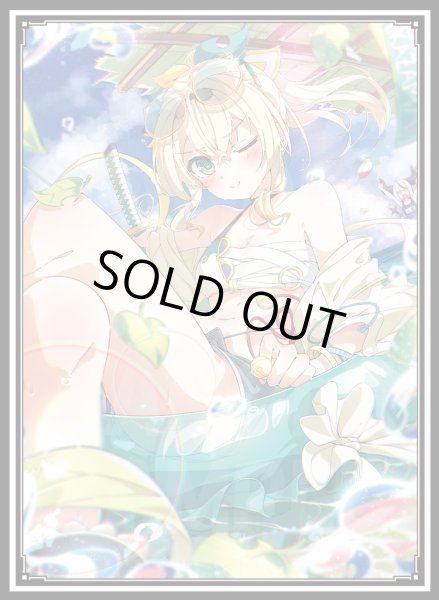 画像1: スリーブ『風真いろは水着』60枚 (1)