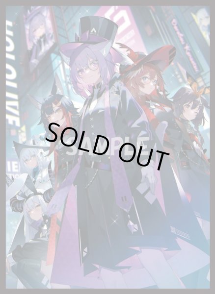 画像1: スリーブ『泥棒建設』60枚 (1)