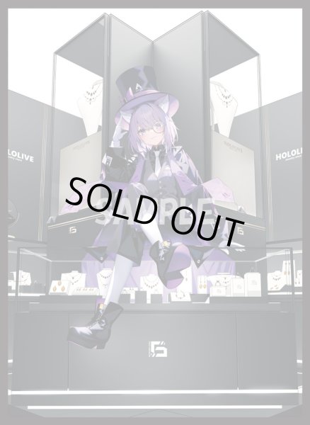 画像1: スリーブ『猫又おかゆ（泥棒建設CEO）』60枚 (1)