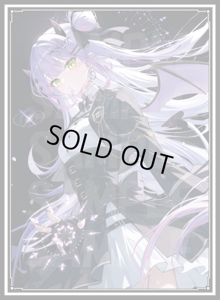 画像1: スリーブ『常闇トワ軍服』60枚 (1)