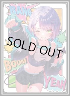 1st〈風真いろは〉【P】《緑》※イラスト違いR仕様（ブルームカップ