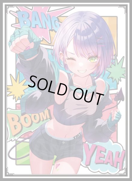 画像1: スリーブ『常闇トワ私服』60枚 (1)