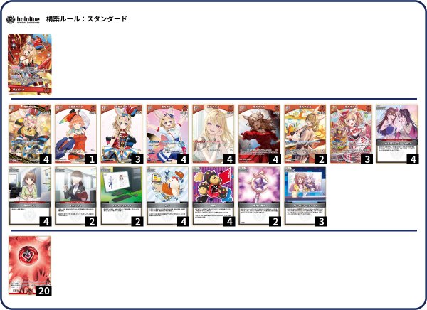 画像1: ポルカデッキ（大会向け） (1)
