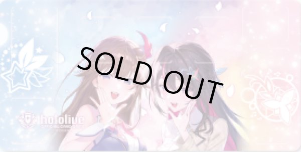 画像1: オフィシャルホロカラバーマット EX vol.2『ときのそら&AZKi』 (1)