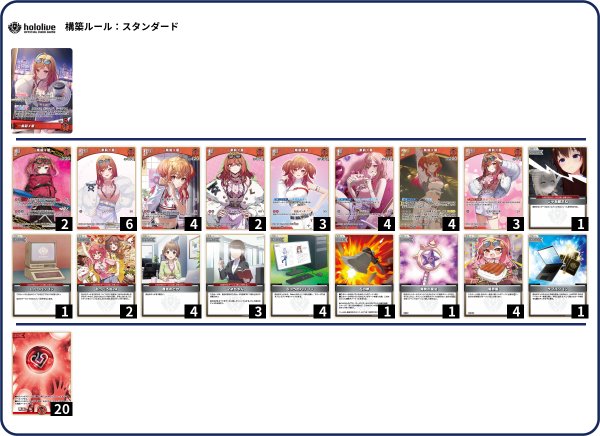 画像1: 一条莉々華デッキ（新弾構築） (1)