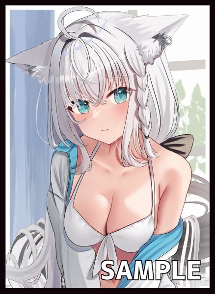 画像1: スリーブ『サンパン/白上フブキ水着』60枚 (1)