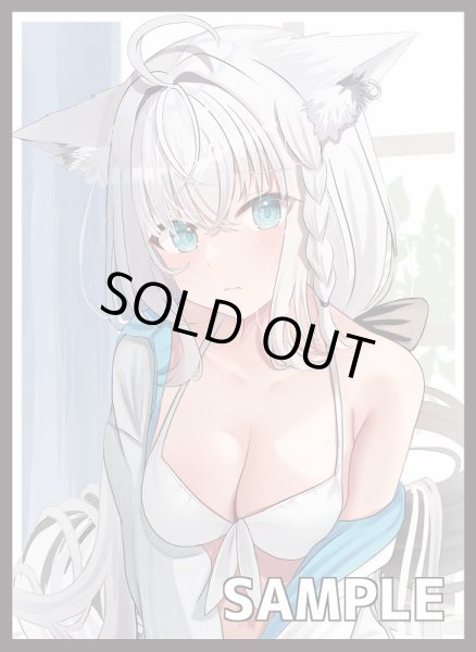 画像1: スリーブ『サンパン/白上フブキ水着』60枚 (1)