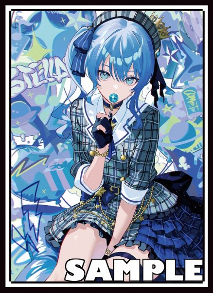 画像1: スリーブ『サンパン/星街すいせい通常衣装』60枚 (1)