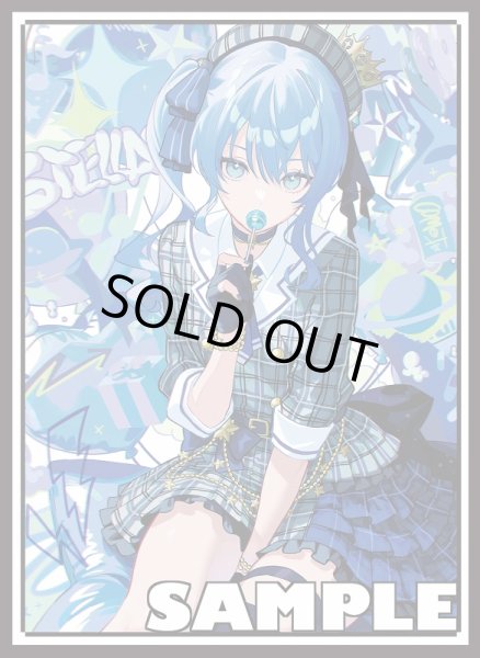 画像1: スリーブ『サンパン/星街すいせい通常衣装』60枚 (1)