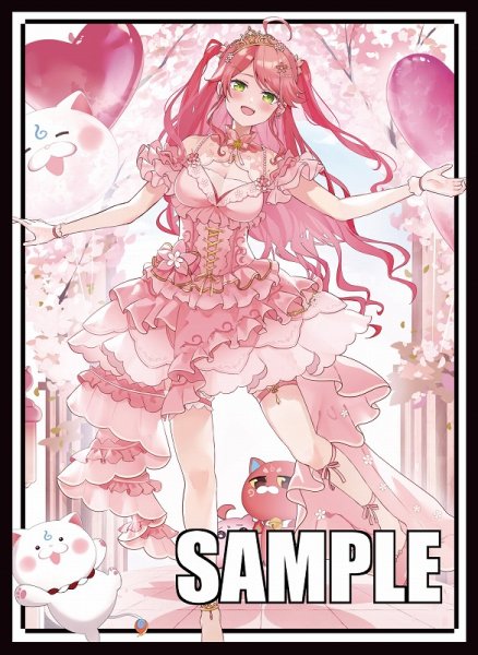 画像1: スリーブ『サンパン/さくらみこflower fantasista!』60枚 (1)