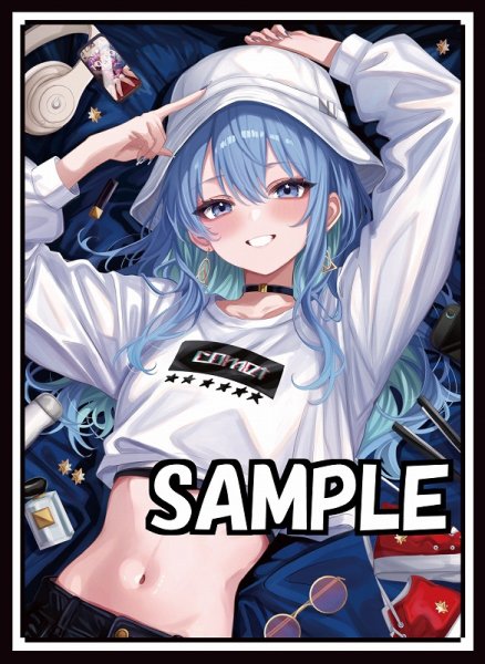 画像1: スリーブ『サンパン/星街すいせい私服』60枚 (1)