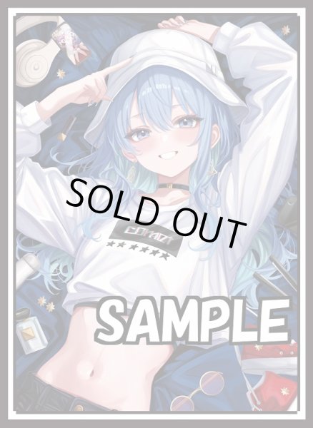 画像1: スリーブ『サンパン/星街すいせい私服』60枚 (1)