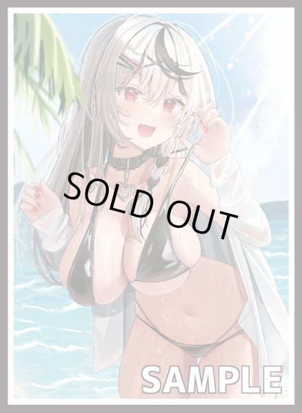 画像1: スリーブ『サンパン/沙花叉クロヱ水着』60枚 (1)