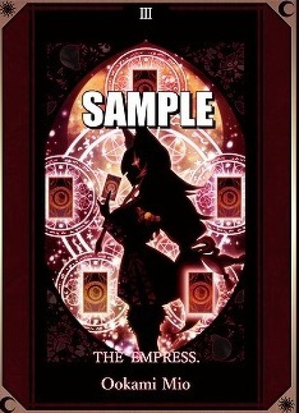 画像1: スリーブ『サンパン/タロット大神ミオ』60枚 (1)