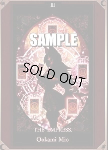 画像1: スリーブ『サンパン/タロット大神ミオ』60枚 (1)